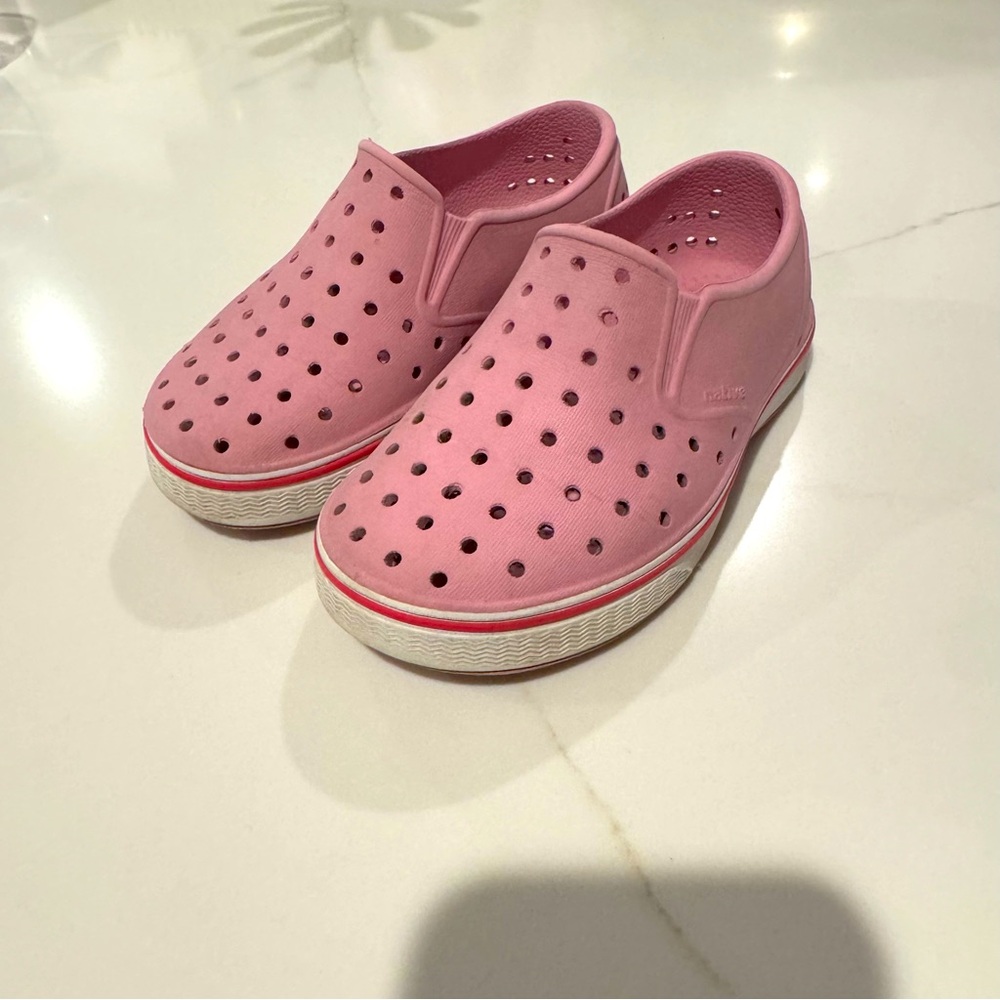 Native Shoes - Miles - Pink-  c9
